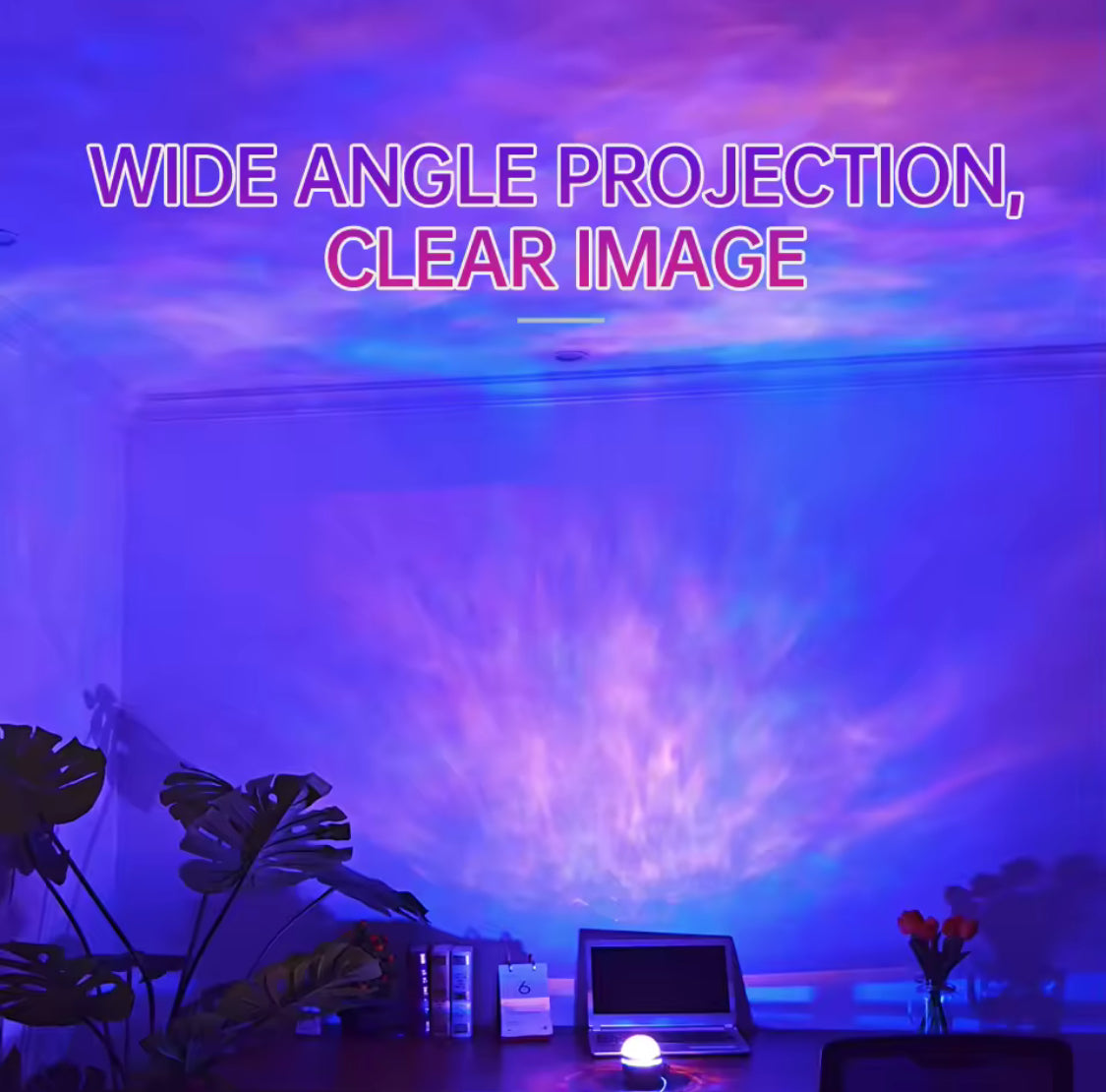 Galaxy Starry Sky Projector Lamp