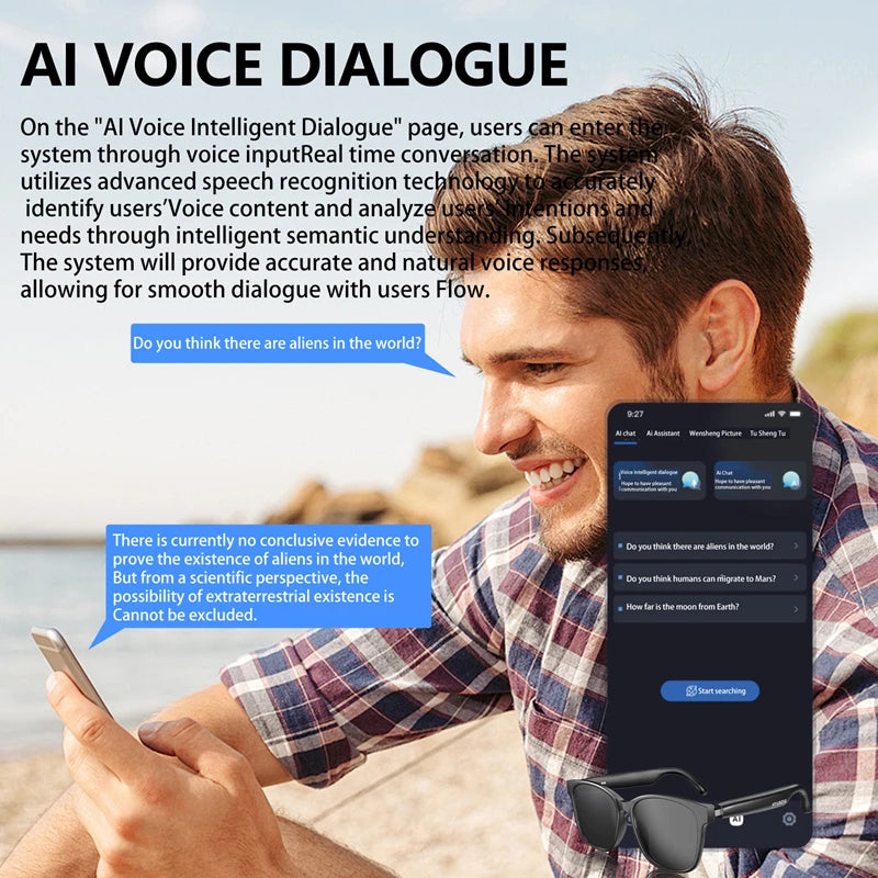 AI Translation Smart Glasses