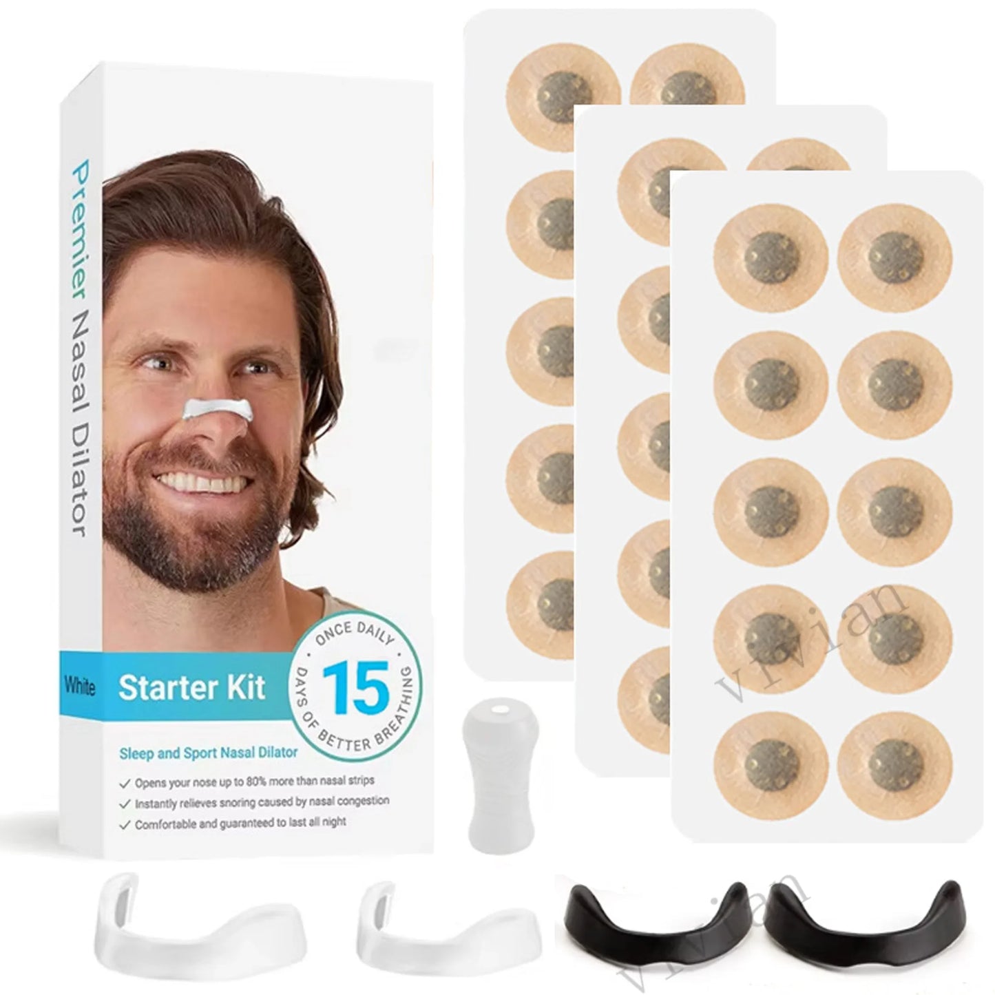 High Quality Magnetic Nose Strips
