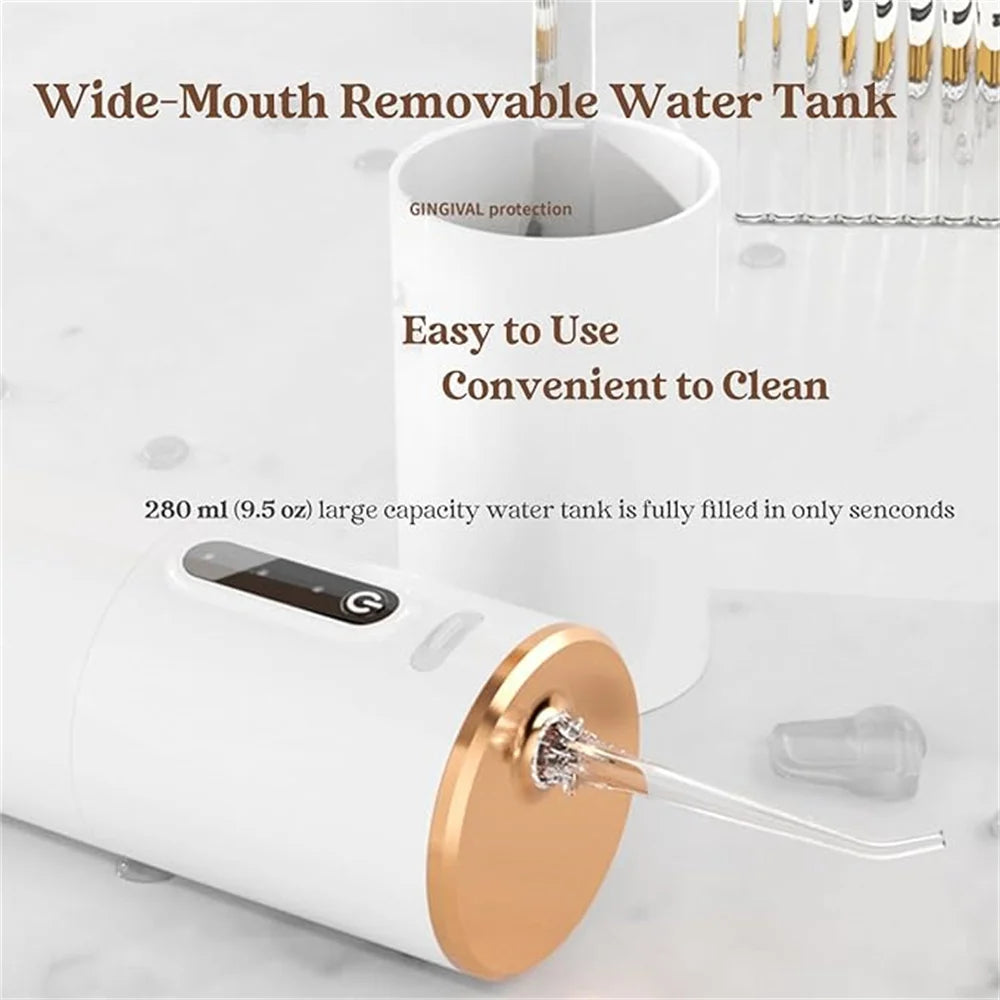 Portable Water Floss (LET YOUR SMILE SHINE)
