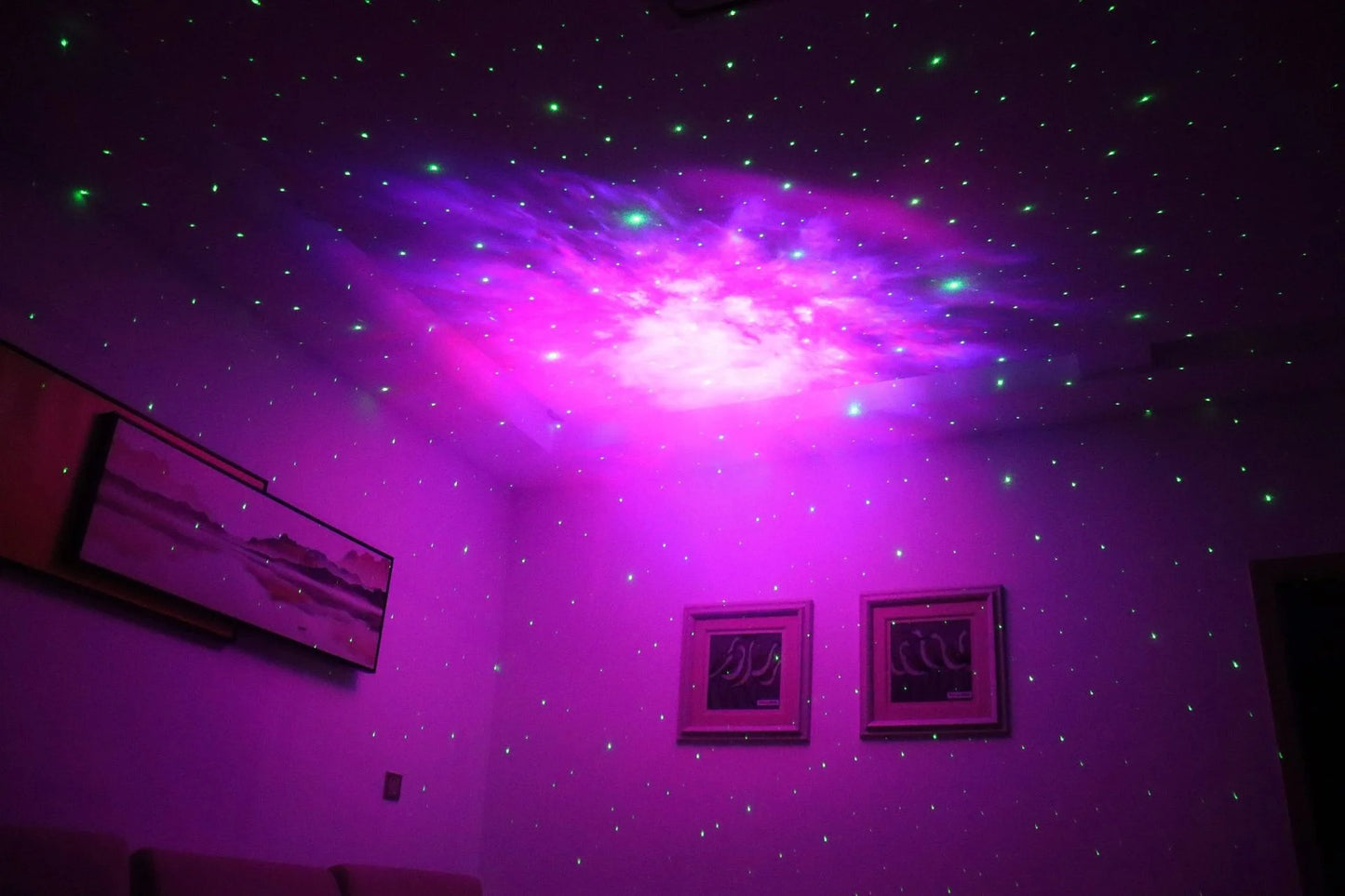 Astronaut Galaxy Projector