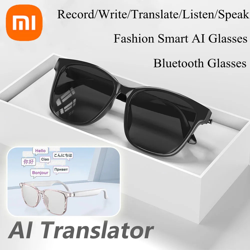 AI Translation Smart Glasses