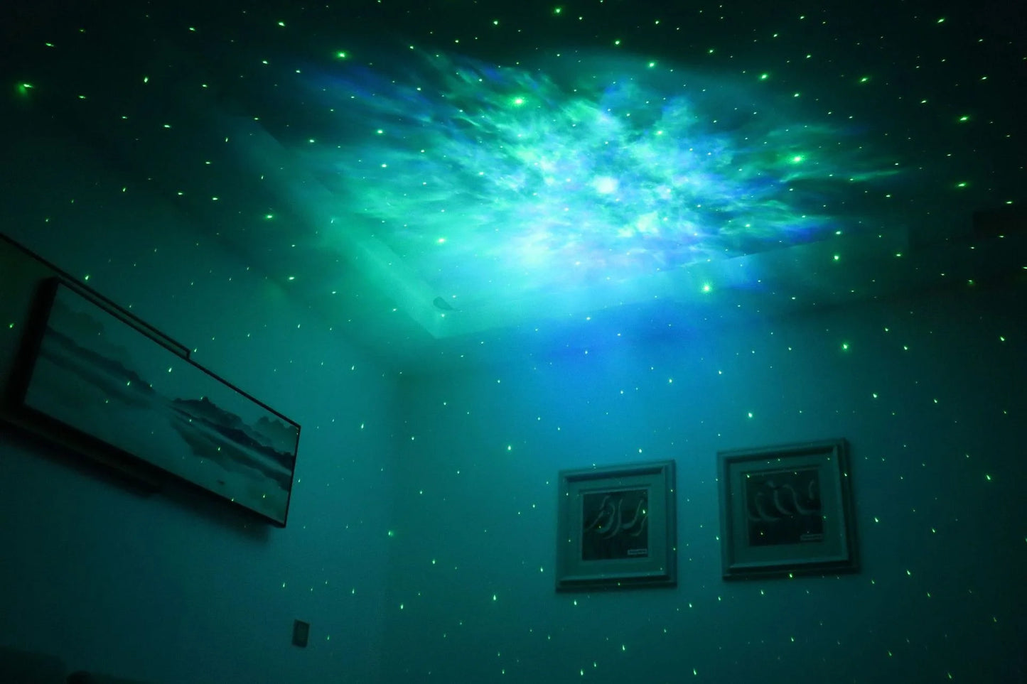 Astronaut Galaxy Projector