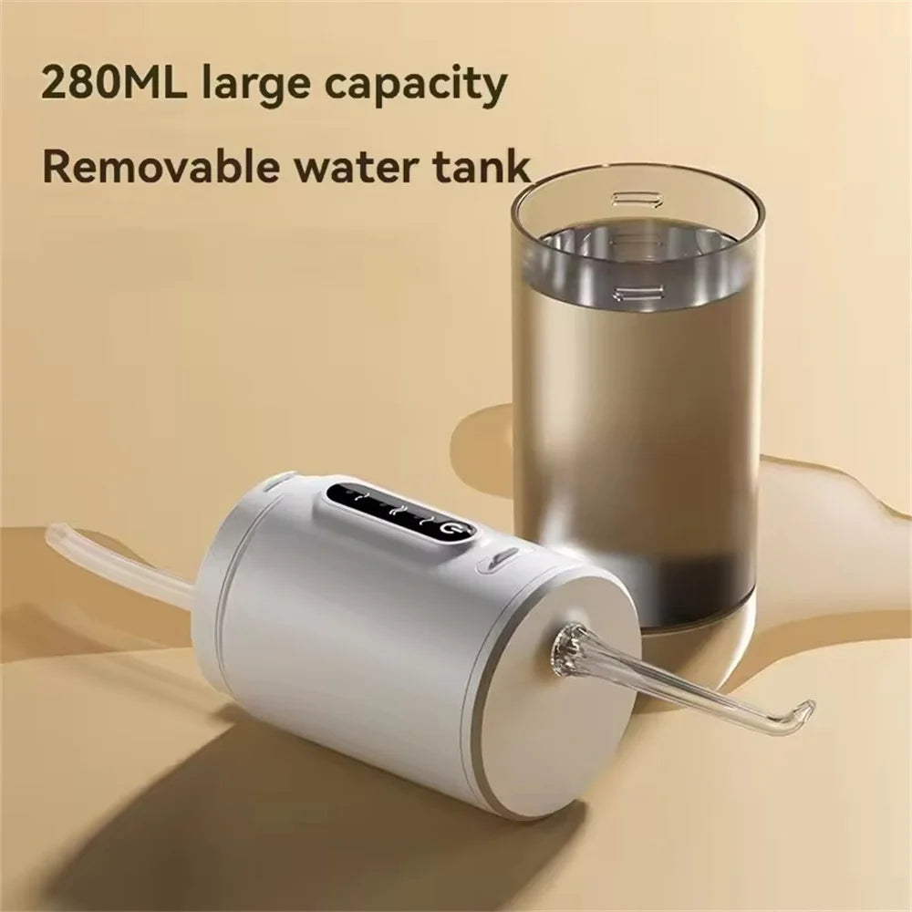 Portable Water Floss (LET YOUR SMILE SHINE)