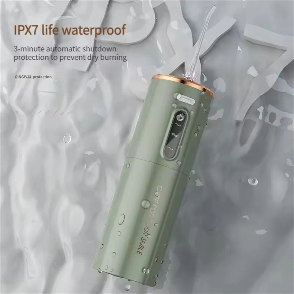 Portable Water Floss (LET YOUR SMILE SHINE)