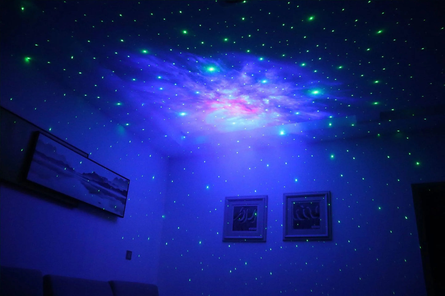 Astronaut Galaxy Projector