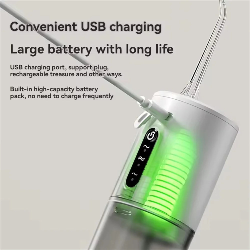 Portable Water Floss (LET YOUR SMILE SHINE)