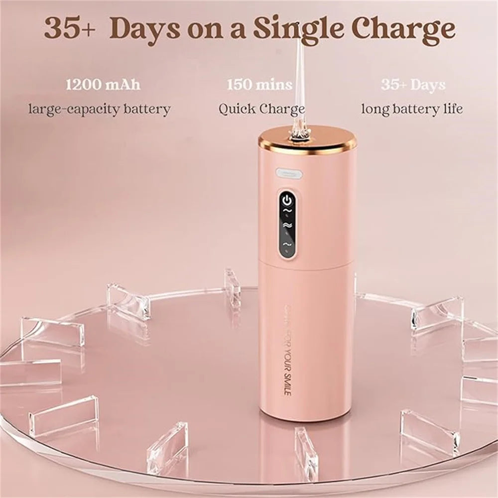 Portable Water Floss (LET YOUR SMILE SHINE)