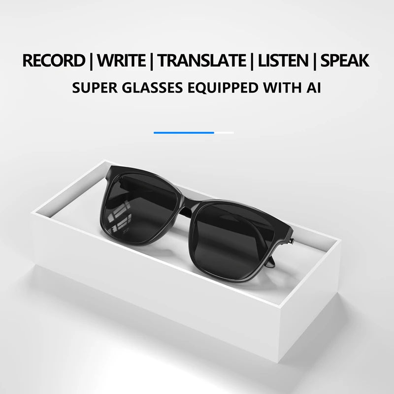 AI Translation Smart Glasses