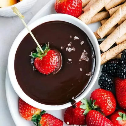 European Chocolate Fondue Cup