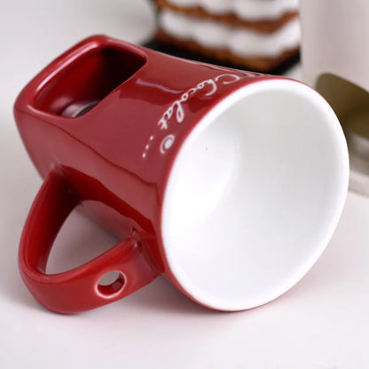 European Chocolate Fondue Cup