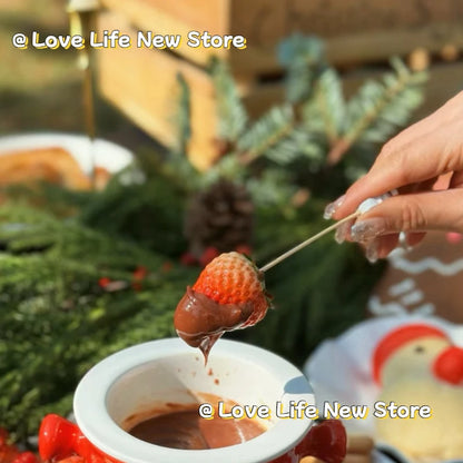 European Chocolate Fondue Cup