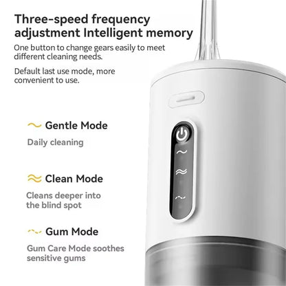 Portable Water Floss (LET YOUR SMILE SHINE)