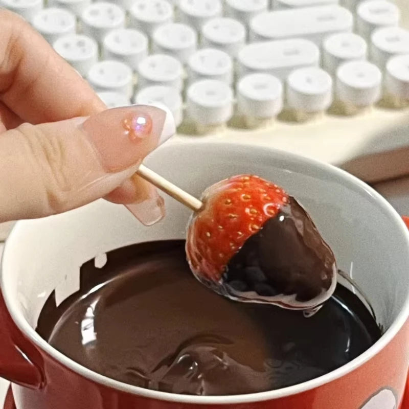 European Chocolate Fondue Cup