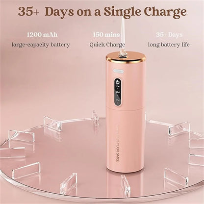Portable Water Floss (LET YOUR SMILE SHINE)